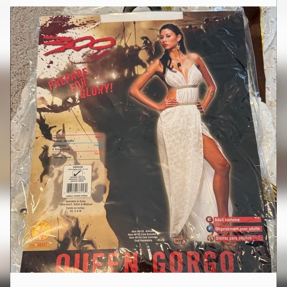 300 QUEEN GORGO COSTUME
